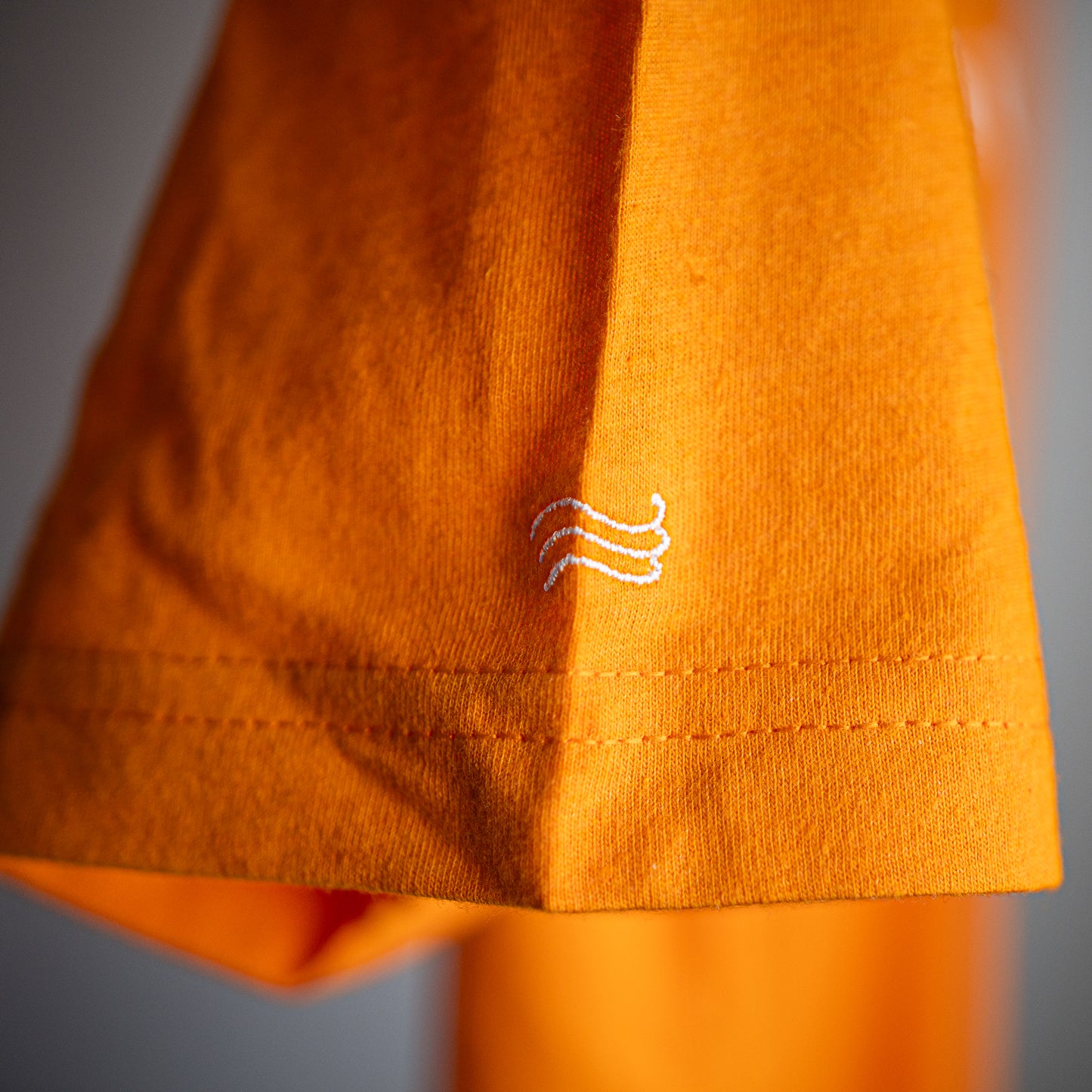 Breathe. Apparel - Orange Activewear T-Shirt