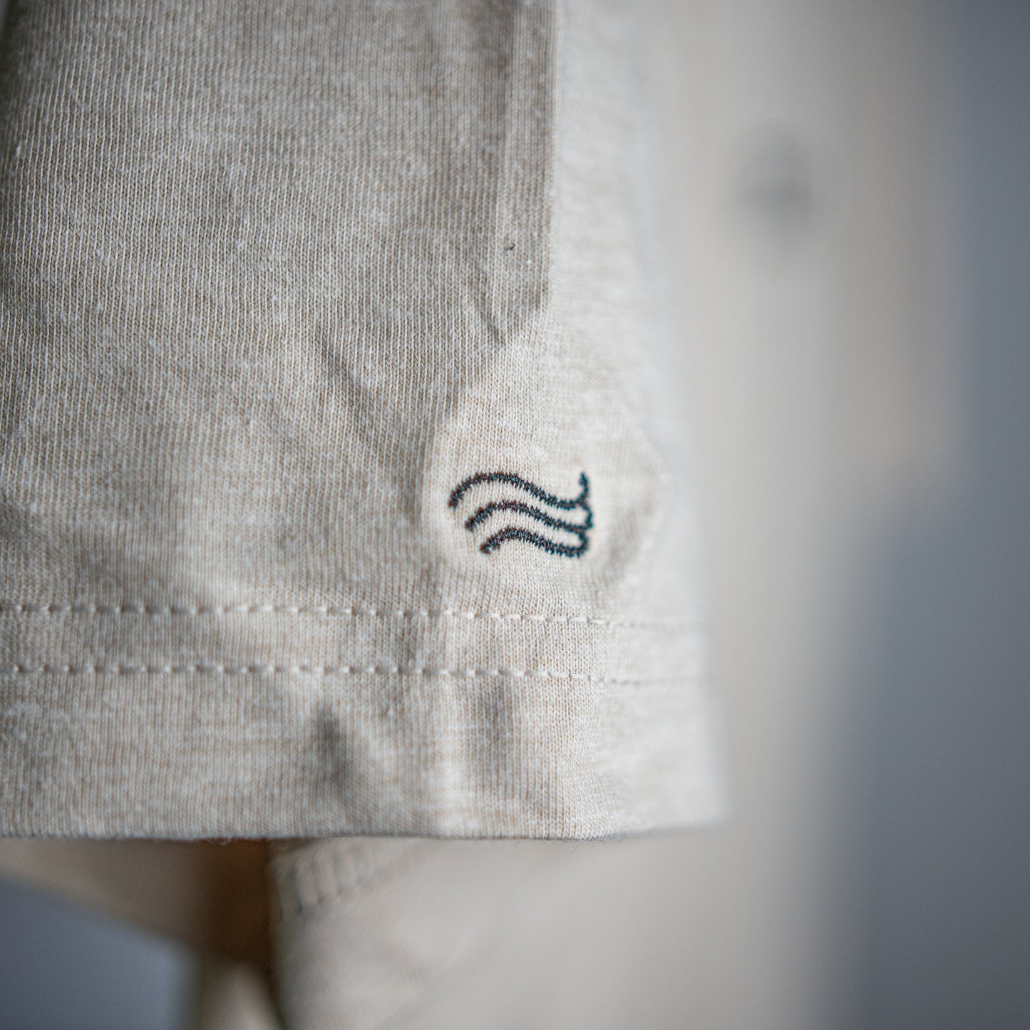 Breathe. Apparel - Tan Activewear T-Shirt