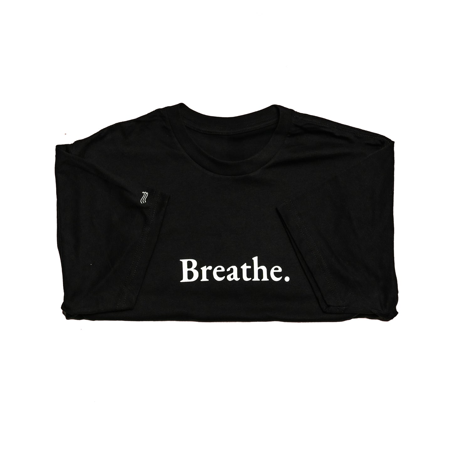Breathe. Apparel - Black Activewear T-Shirt