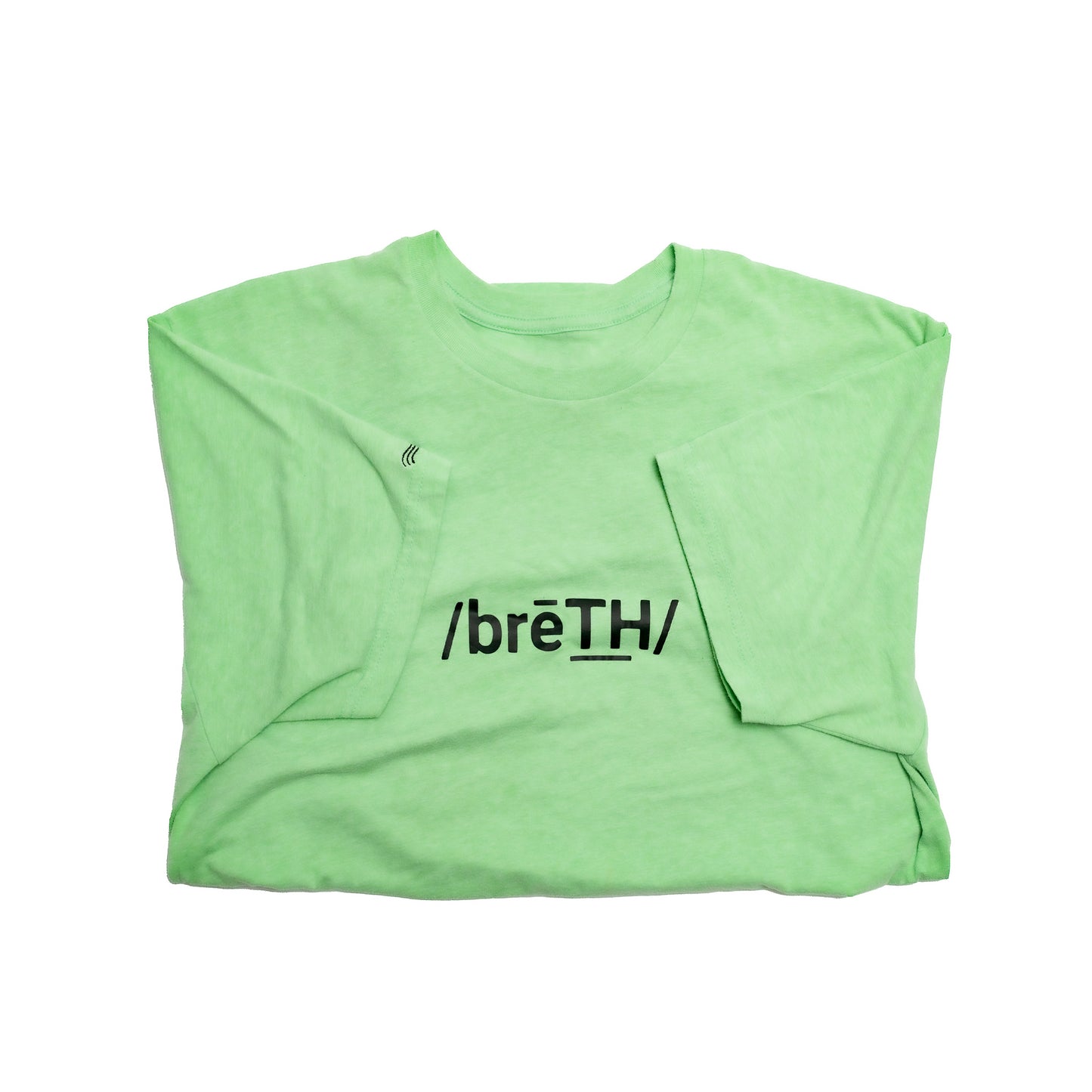 Breathe. Apparel - Green Apple Activewear T-Shirt