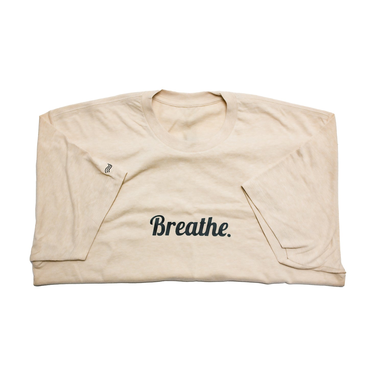 Breathe. Apparel - Tan Activewear T-Shirt