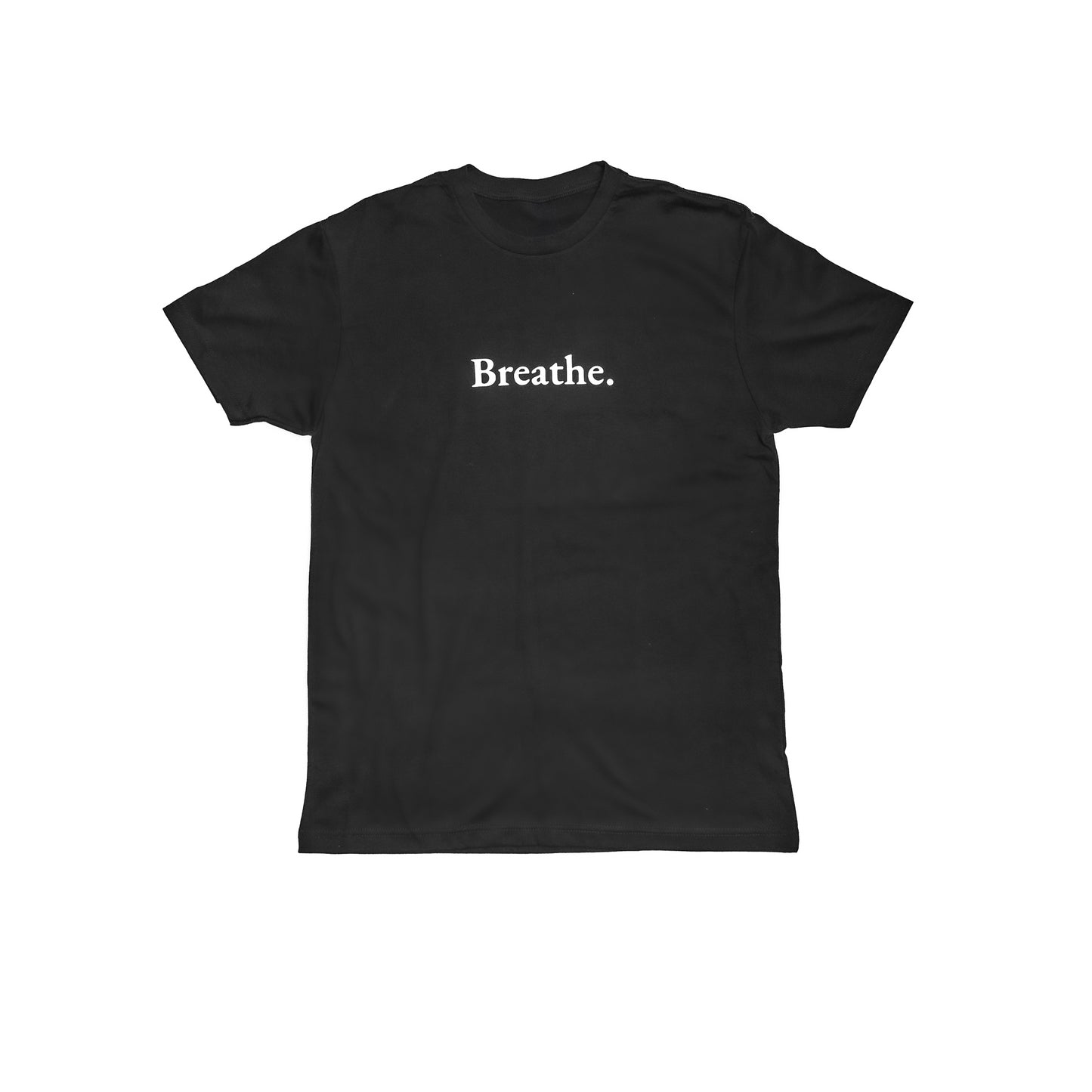 Breathe. Apparel - Black Activewear T-Shirt