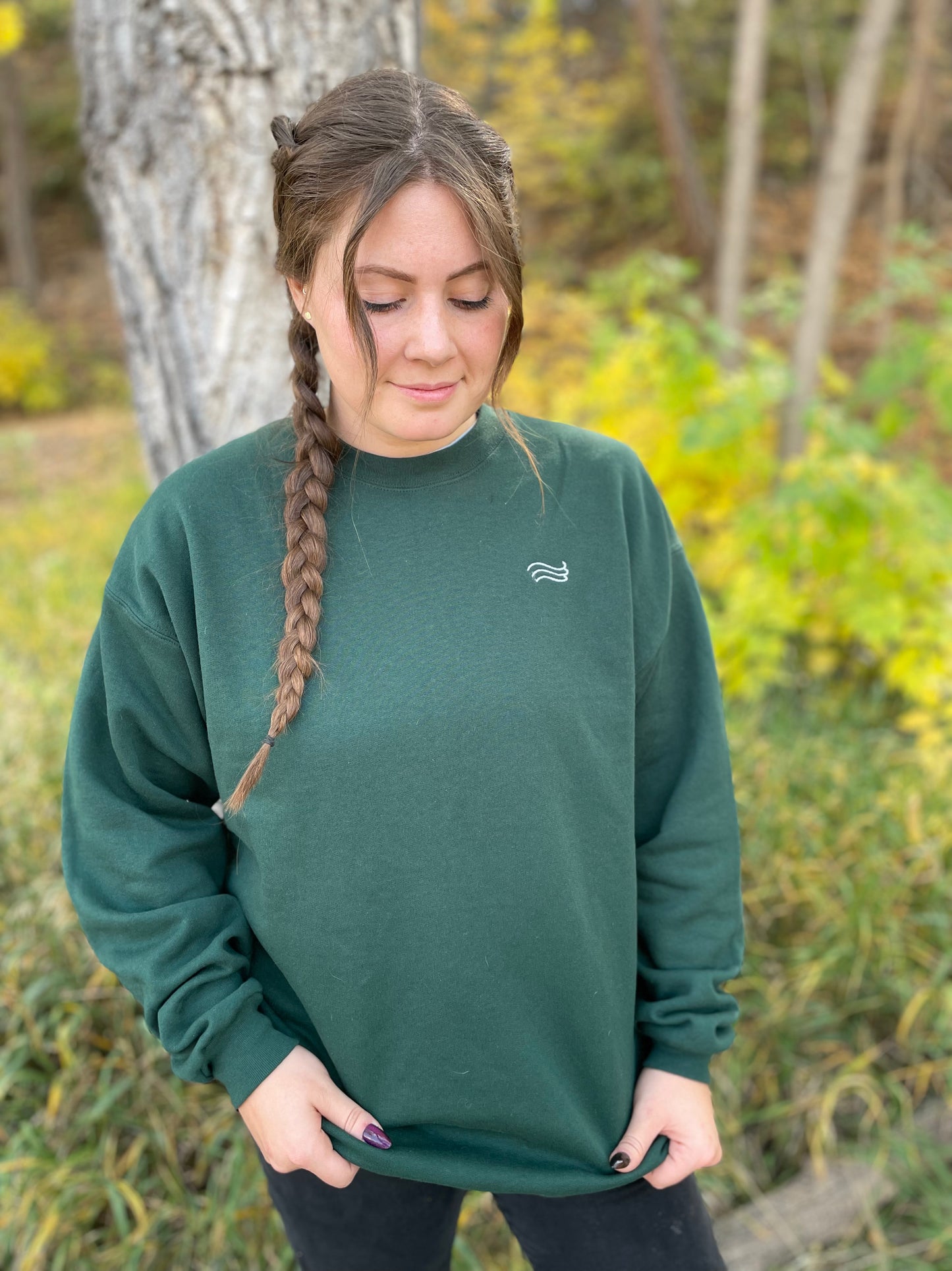 Forest Crewneck Sweatshirt