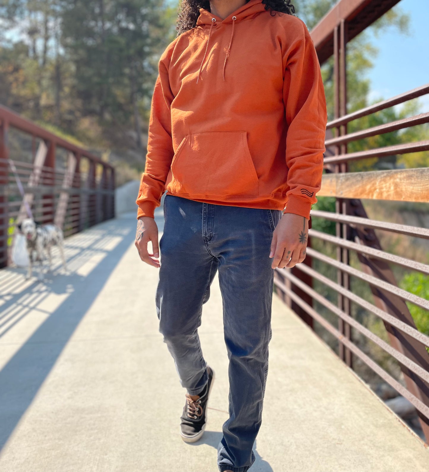 Breathe. Hoodie