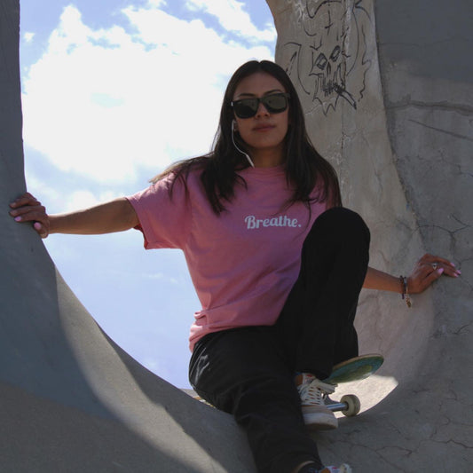 Breathe. Apparel - Pink Activewear T-Shirt