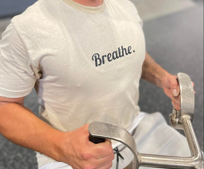 Breathe. Apparel - Tan Activewear T-Shirt