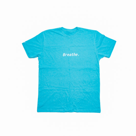 Breathe. Apparel - Turquoise Activewear T-Shirt