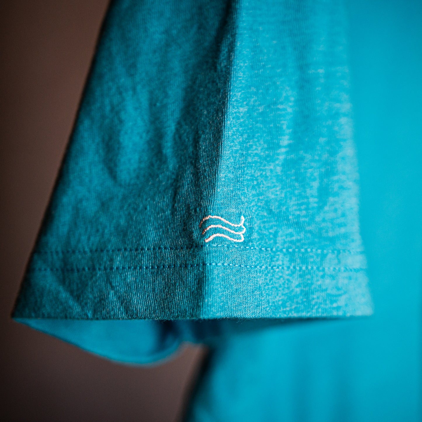 Breathe. Apparel - Turquoise Activewear T-Shirt