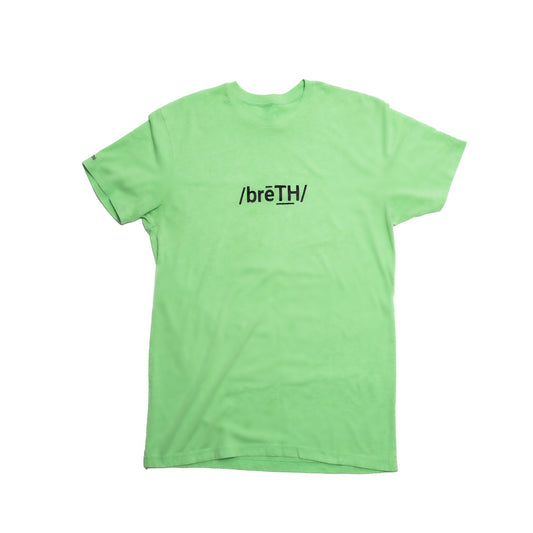 Breathe. Apparel - Green Apple Activewear T-Shirt