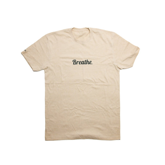 Breathe. Apparel - Tan Activewear T-Shirt