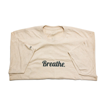 Breathe. Apparel - Tan Activewear T-Shirt